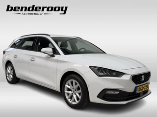 SEAT Leon Sportstourer 1.0 eTSI 110 Style Automaat | Navi | Trekhaak