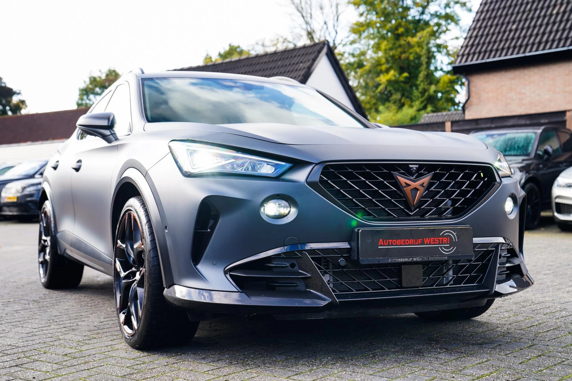 Hoofdafbeelding CUPRA Formentor
