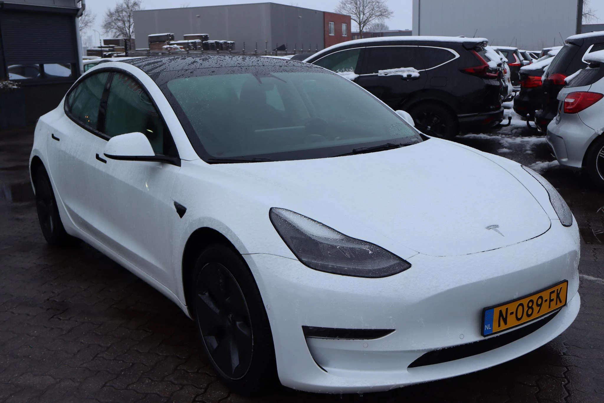Hoofdafbeelding Tesla Model 3