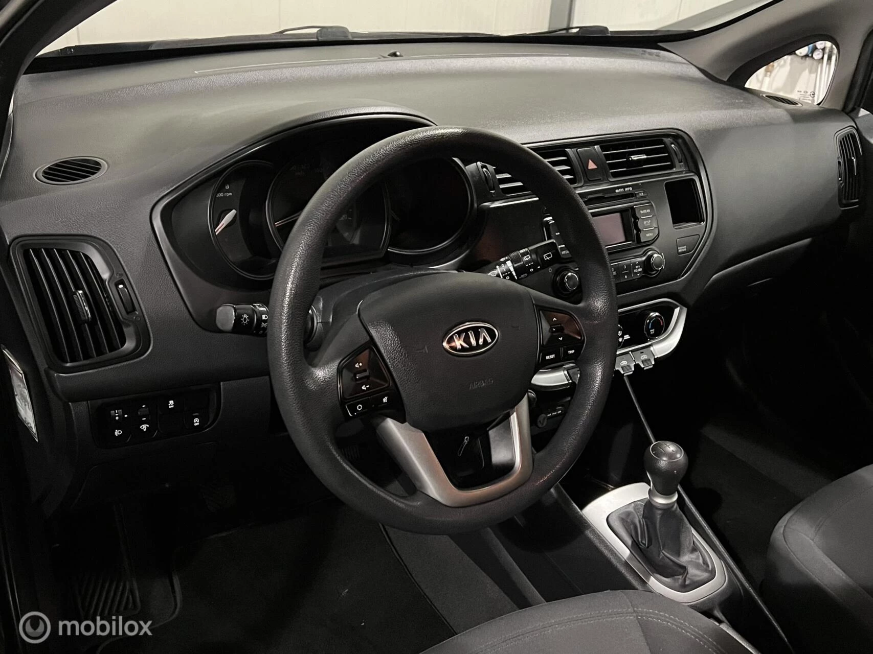 Hoofdafbeelding Kia Rio