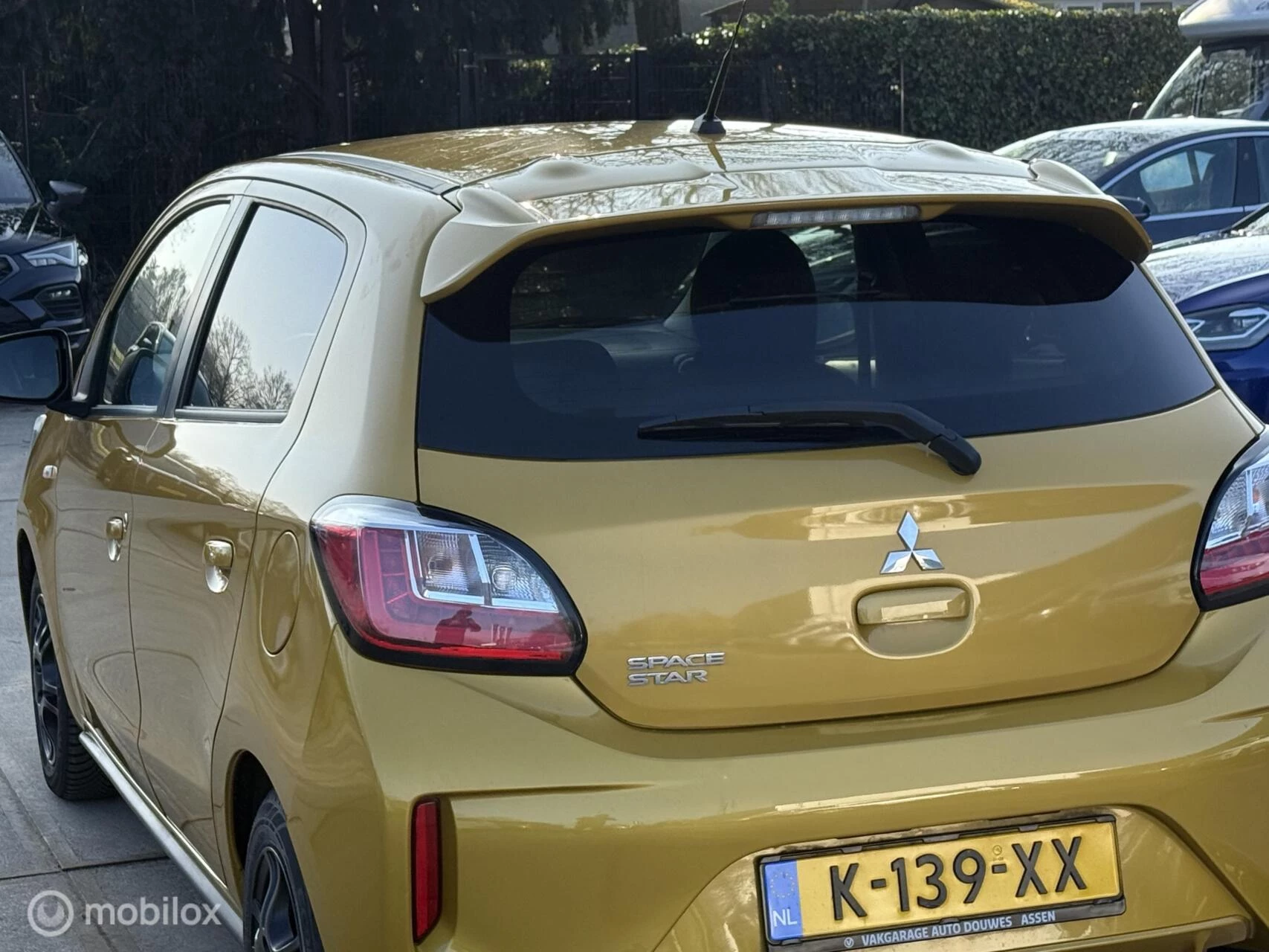 Hoofdafbeelding Mitsubishi Space Star