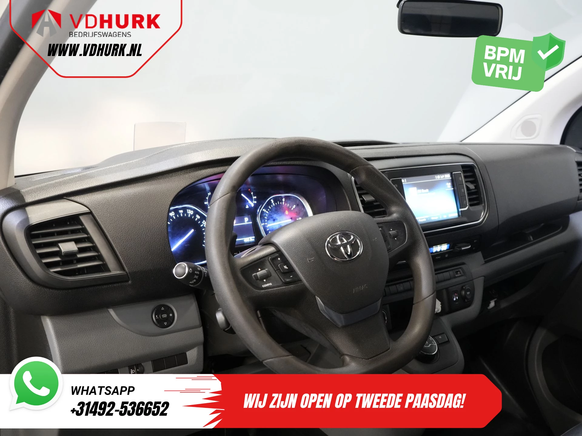 Hoofdafbeelding Toyota ProAce