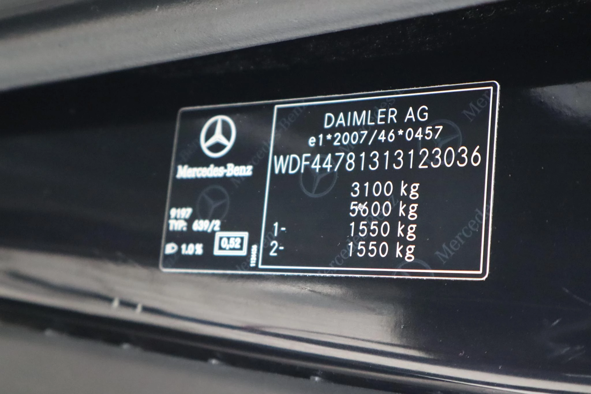 Hoofdafbeelding Mercedes-Benz V-Klasse