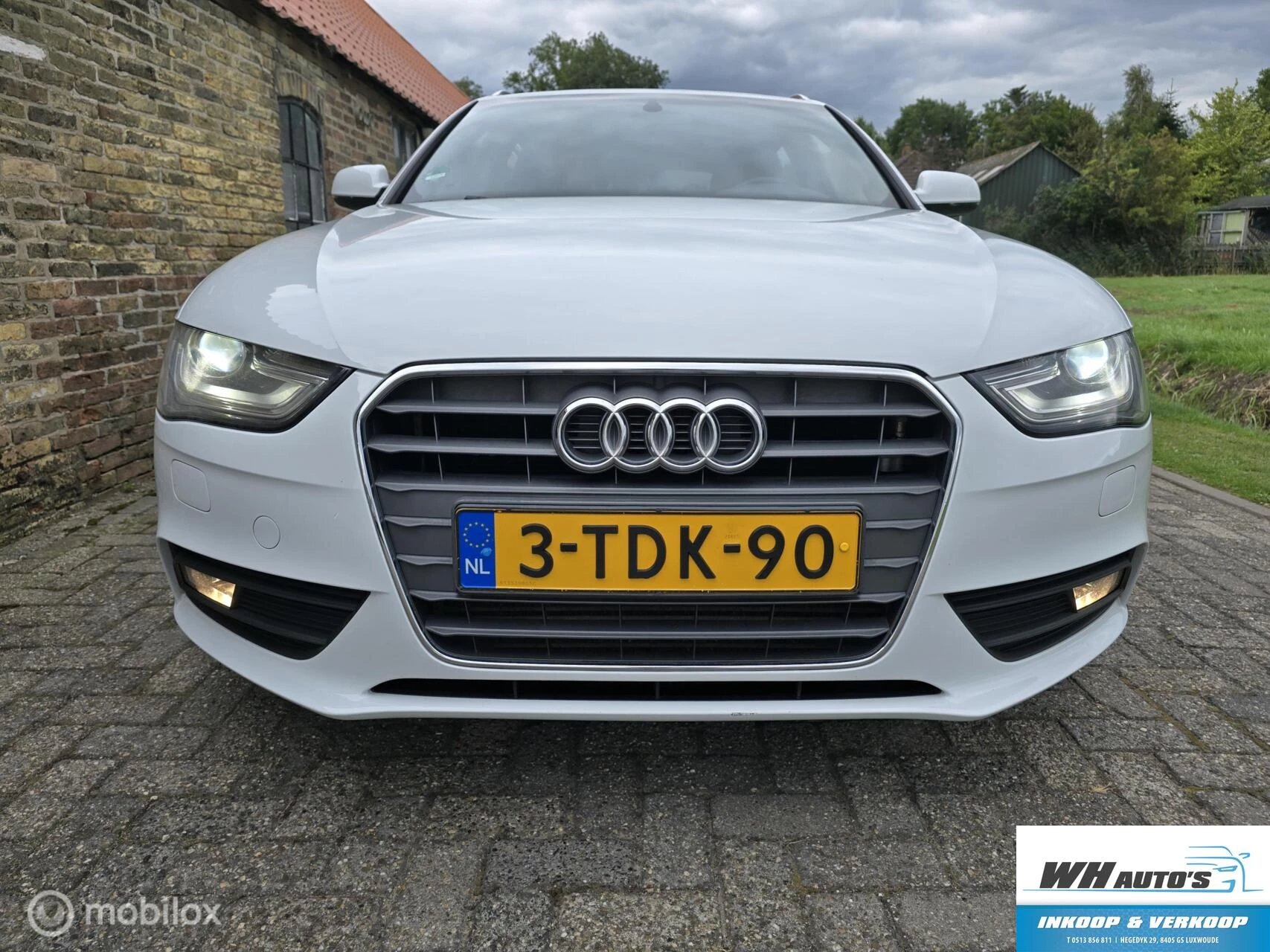 Hoofdafbeelding Audi A4