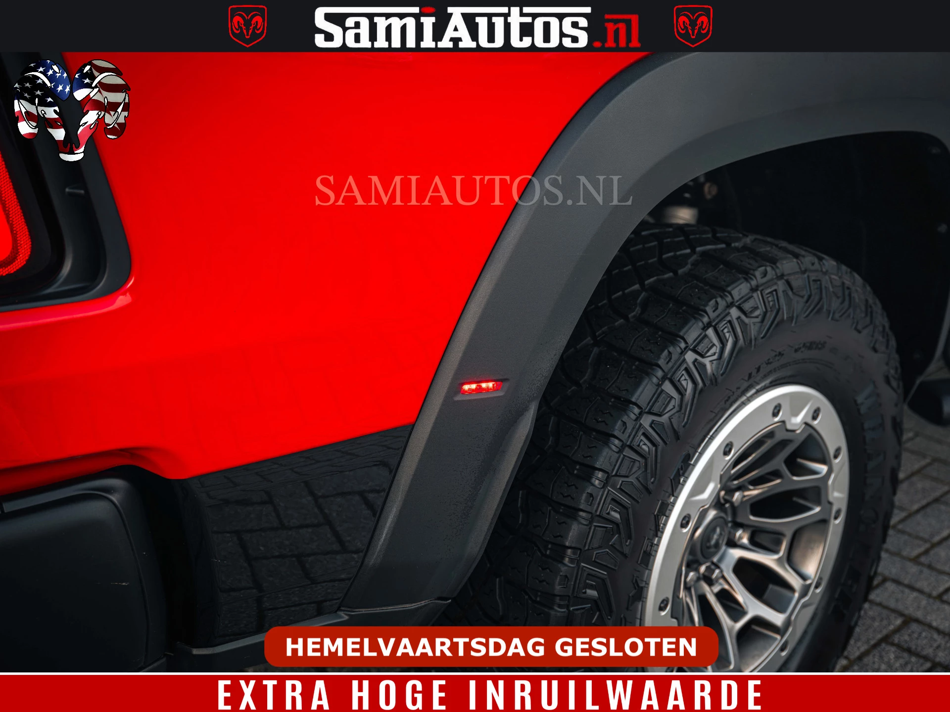 Hoofdafbeelding Dodge Ram Pick-Up