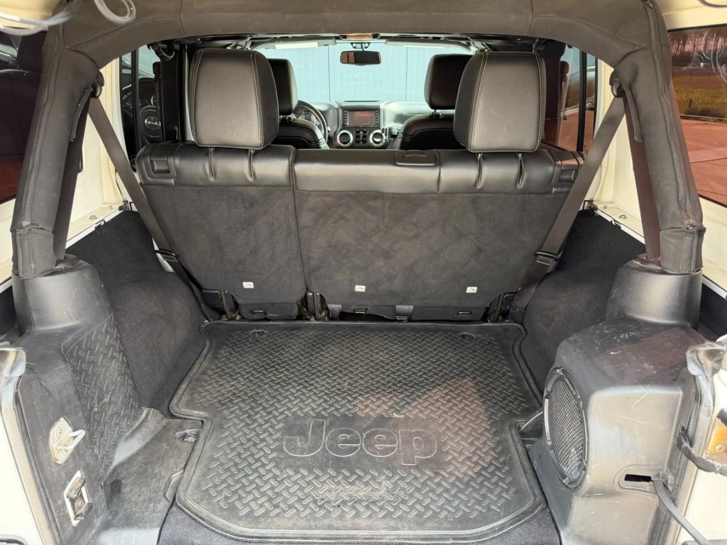 Hoofdafbeelding Jeep Wrangler