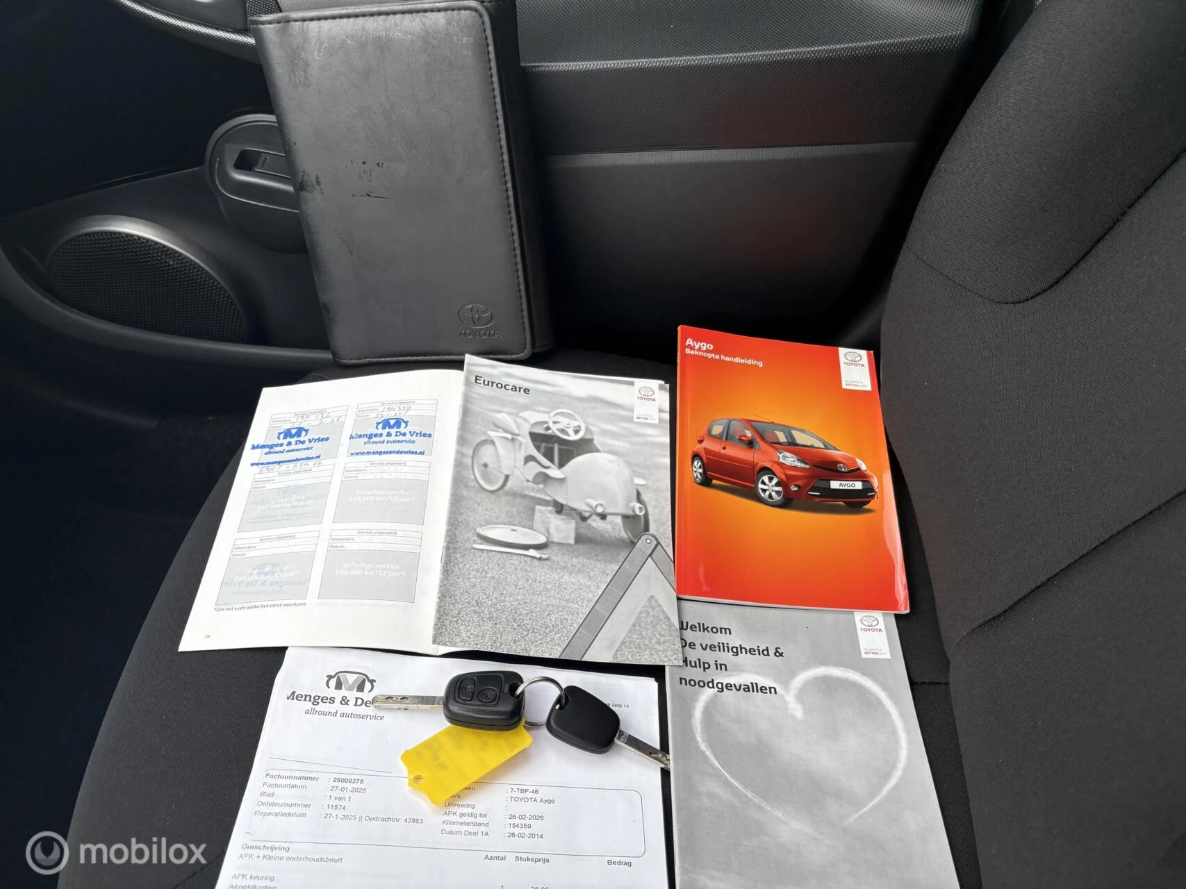Hoofdafbeelding Toyota Aygo