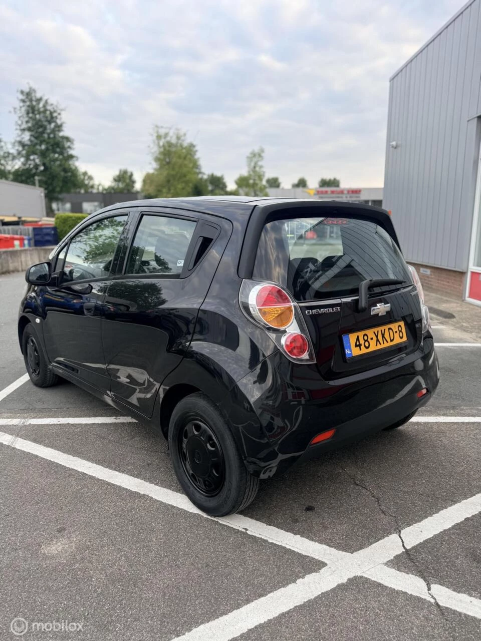 Hoofdafbeelding Chevrolet Spark