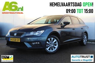 SEAT Leon ST 1.0 TSI Style Ultimate Edition Trekhaak Navigatie Achteruitrijcamera Carplay Android 16 inch LMV Lane Assist Climate Cruise Control