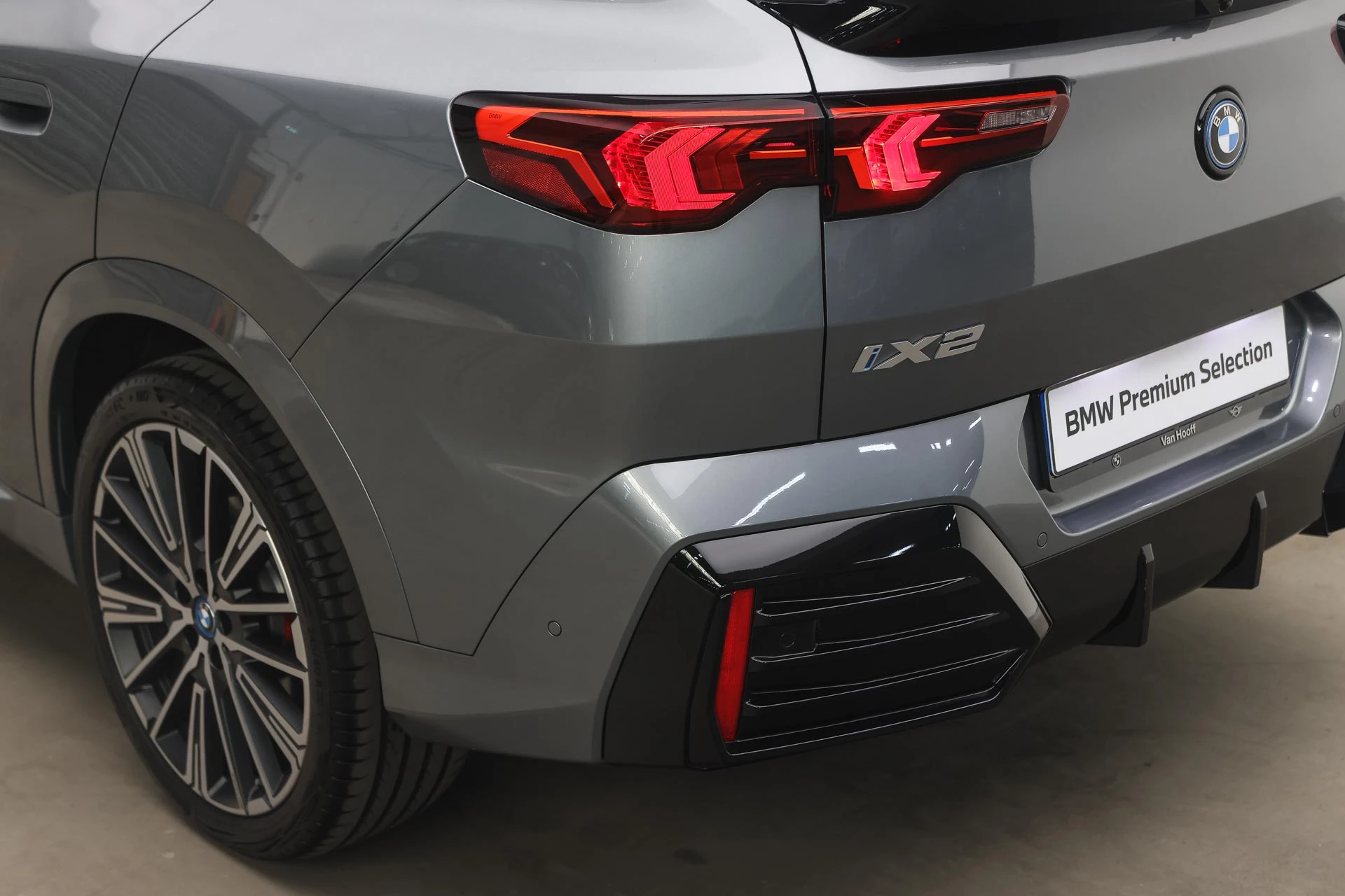 Hoofdafbeelding BMW iX2