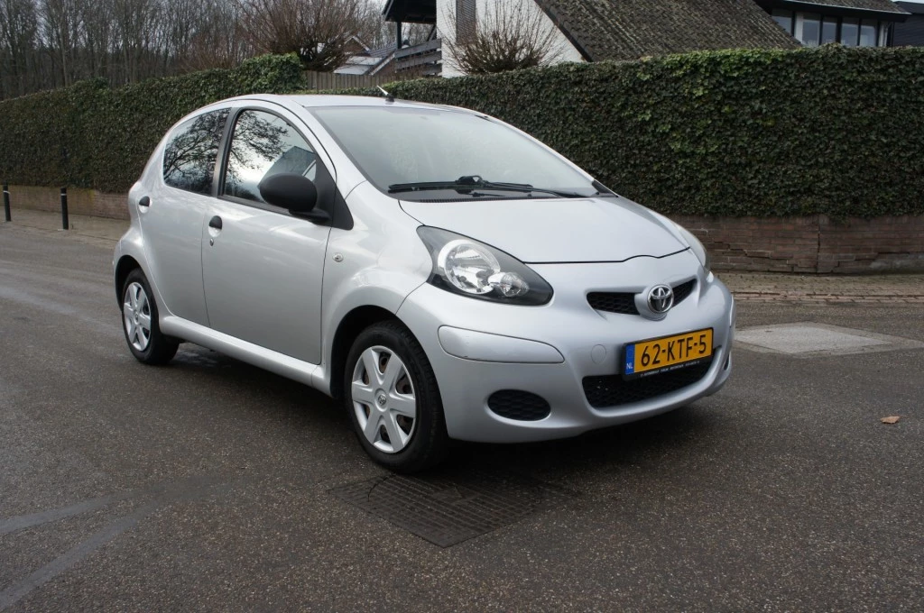 Hoofdafbeelding Toyota Aygo