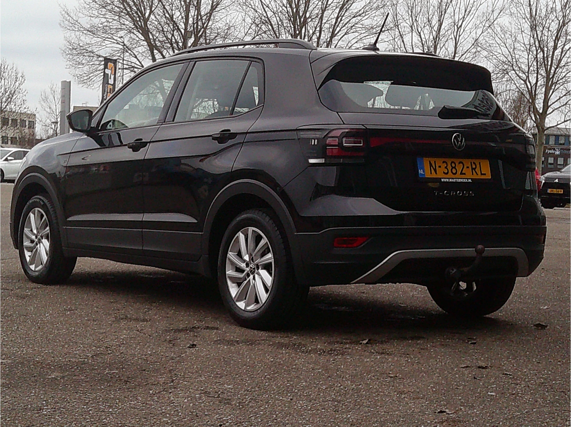 Hoofdafbeelding Volkswagen T-Cross