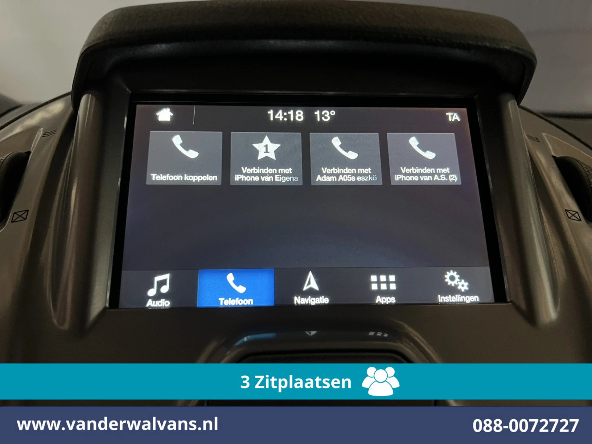 Hoofdafbeelding Ford Transit Connect