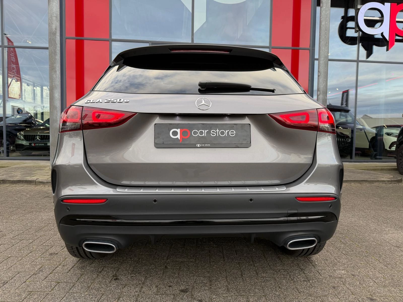 Hoofdafbeelding Mercedes-Benz GLA