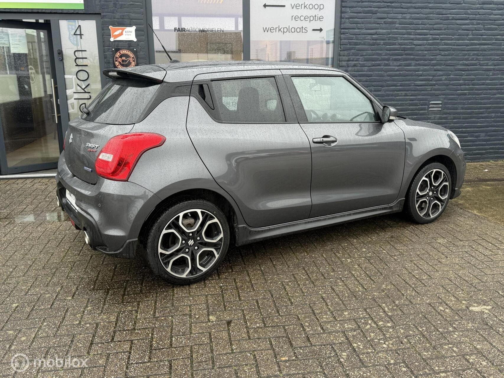 Hoofdafbeelding Suzuki Swift