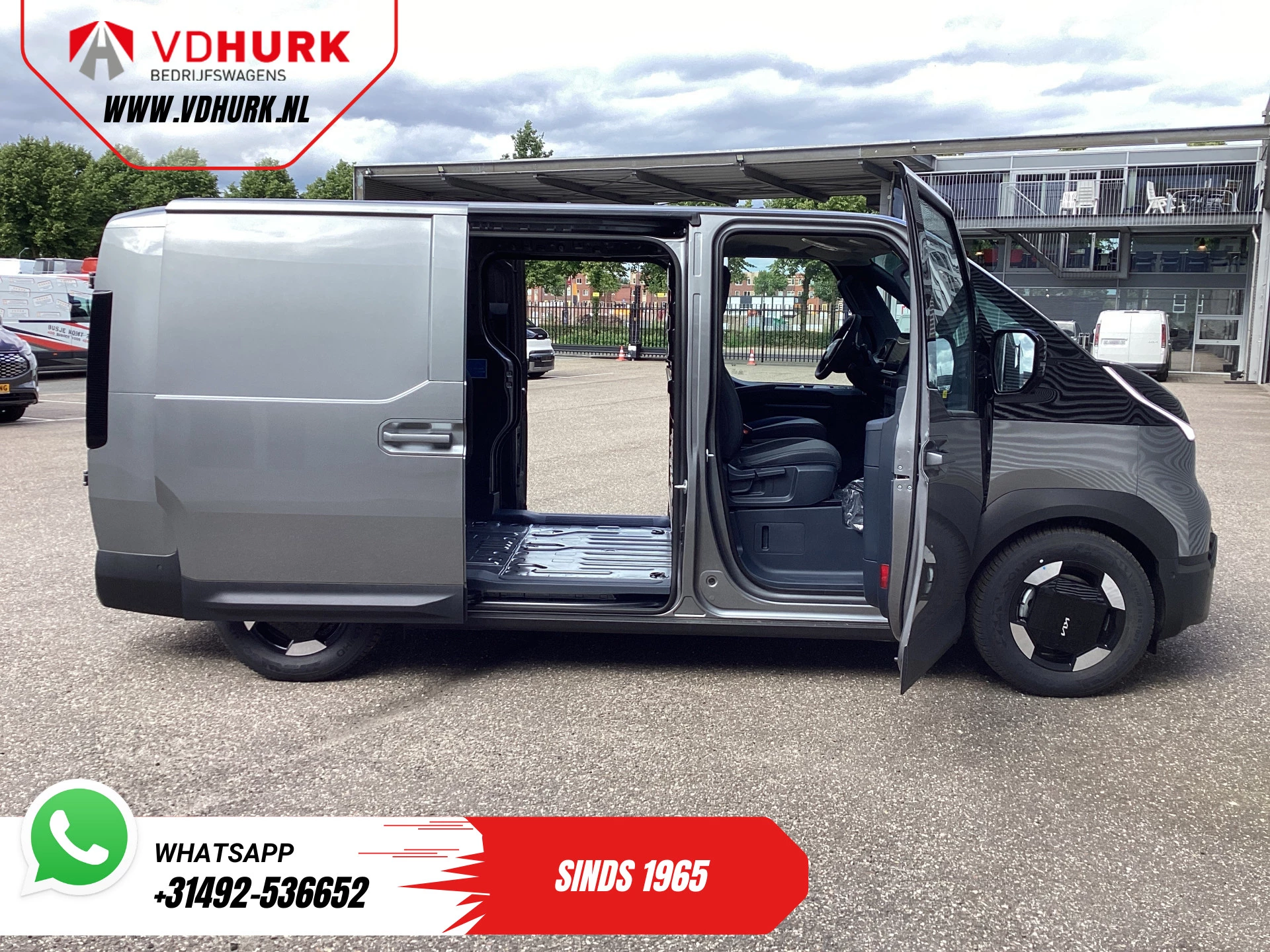Hoofdafbeelding Kia PV5