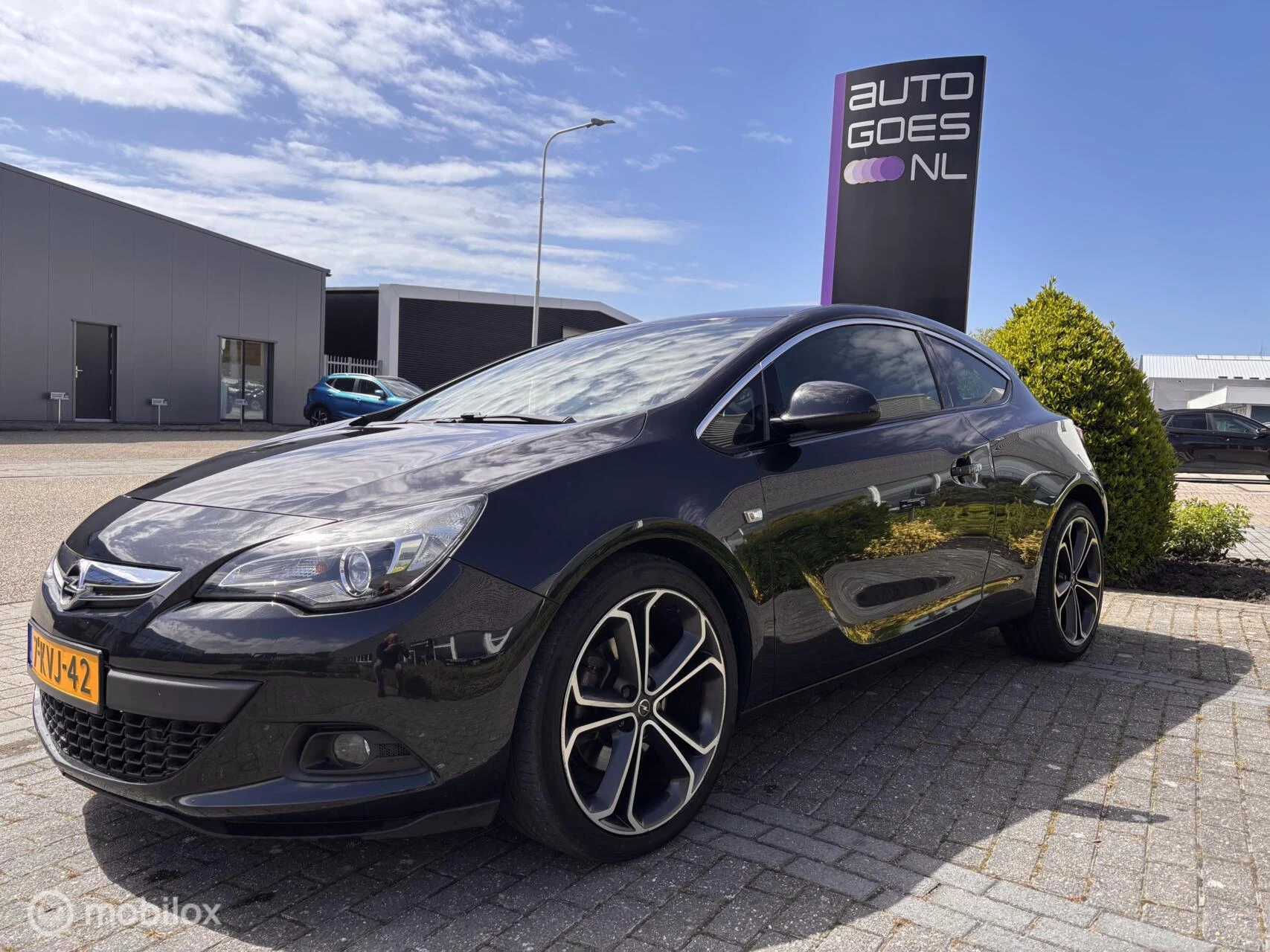 Hoofdafbeelding Opel Astra