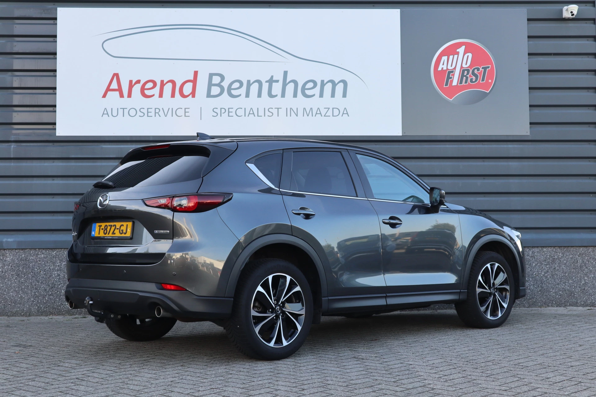 Hoofdafbeelding Mazda CX-5