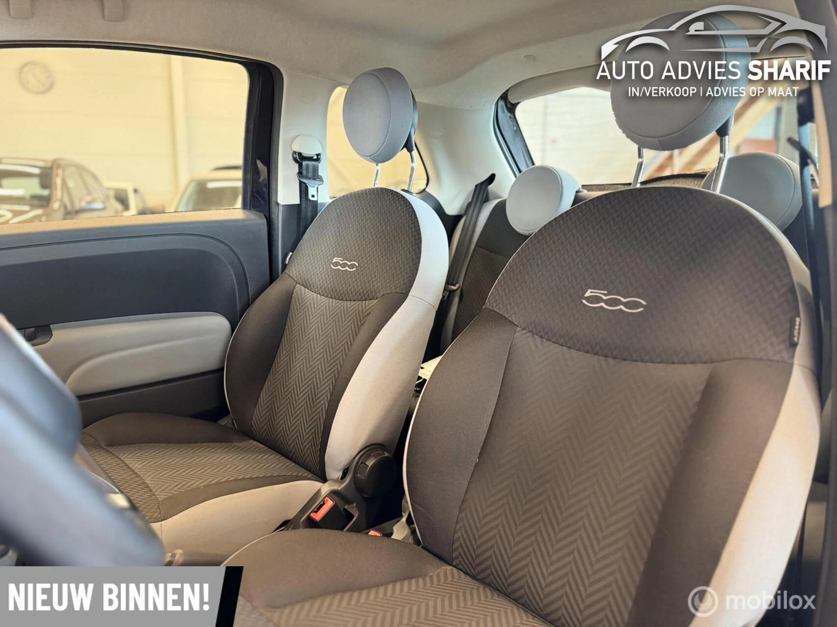 Hoofdafbeelding Fiat 500