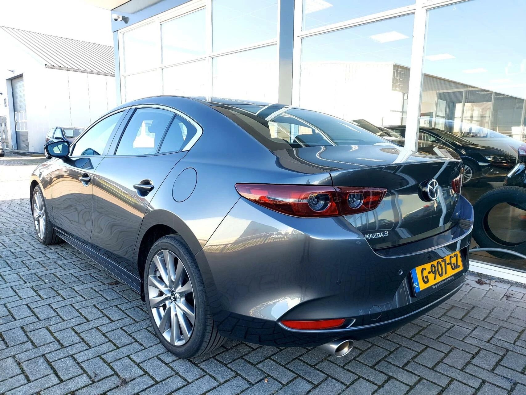 Hoofdafbeelding Mazda 3