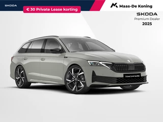 Škoda Octavia combi Sportline Tour 1.5 TSI m-HEV 110 kW / 150 PK Combi