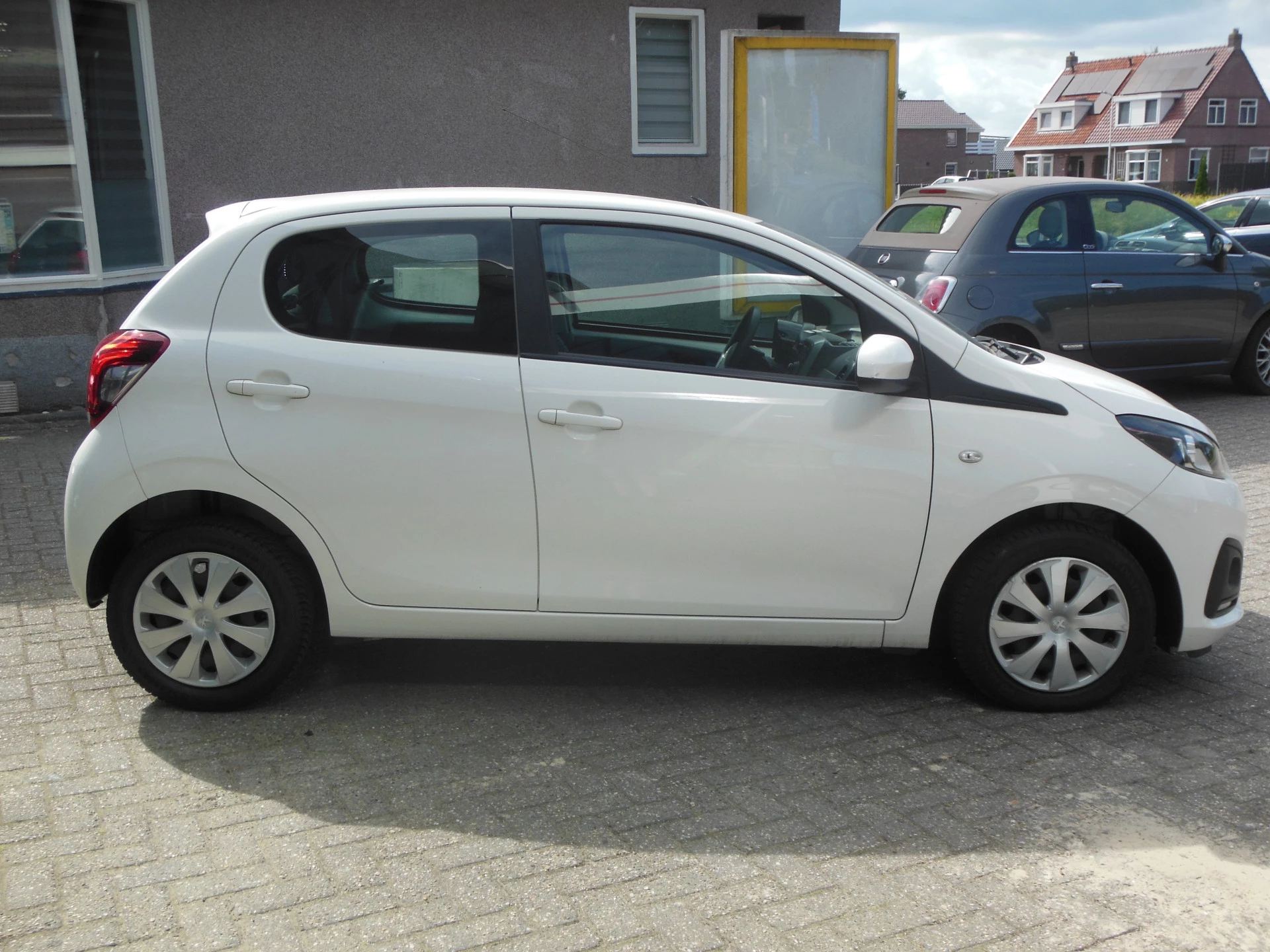 Hoofdafbeelding Peugeot 108