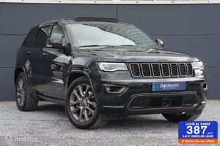 Hoofdafbeelding Jeep Grand Cherokee Jeep Grand Cherokee 3.0 CRD 75th Anniversary Ed. Grijs Kent!