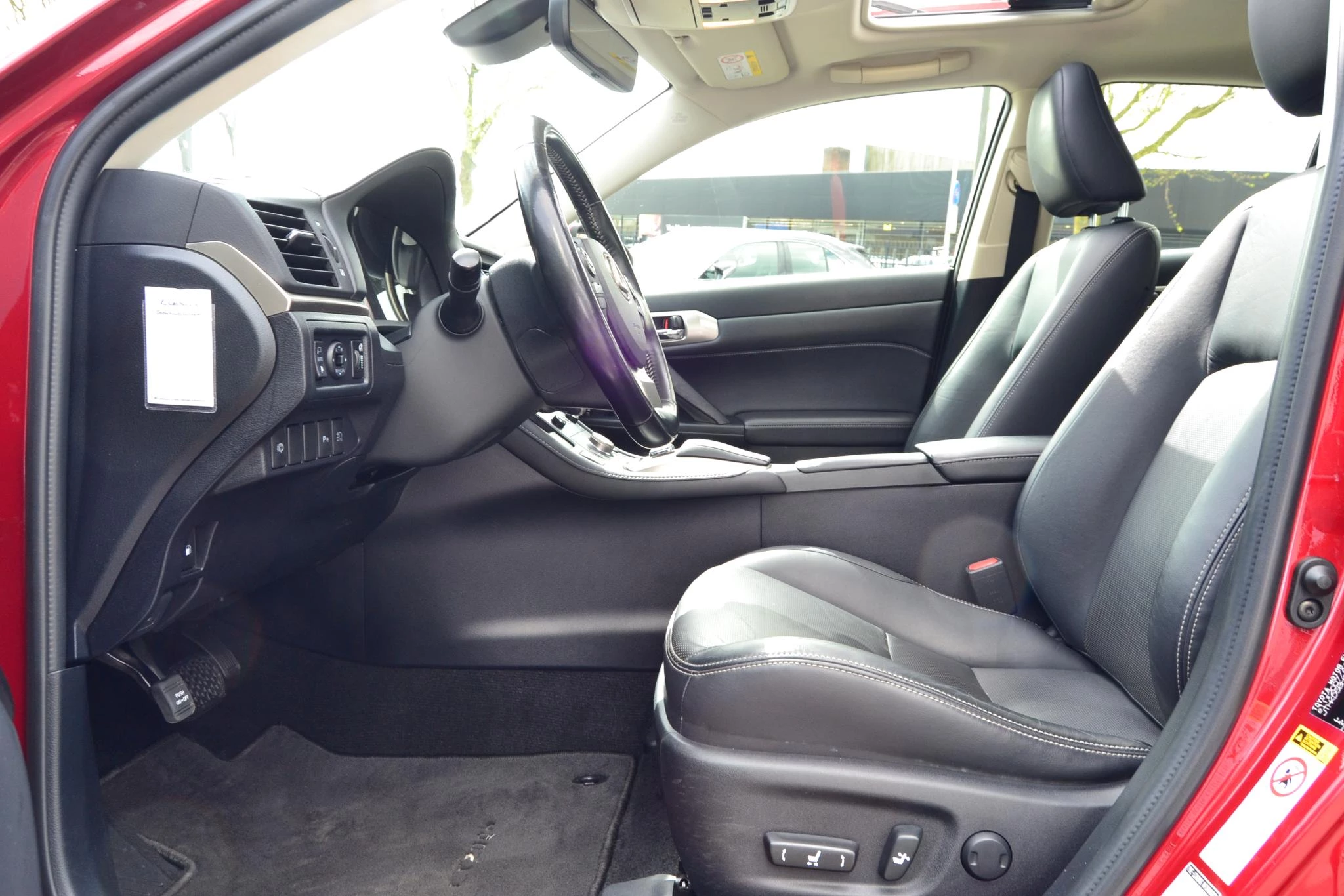 Hoofdafbeelding Lexus CT