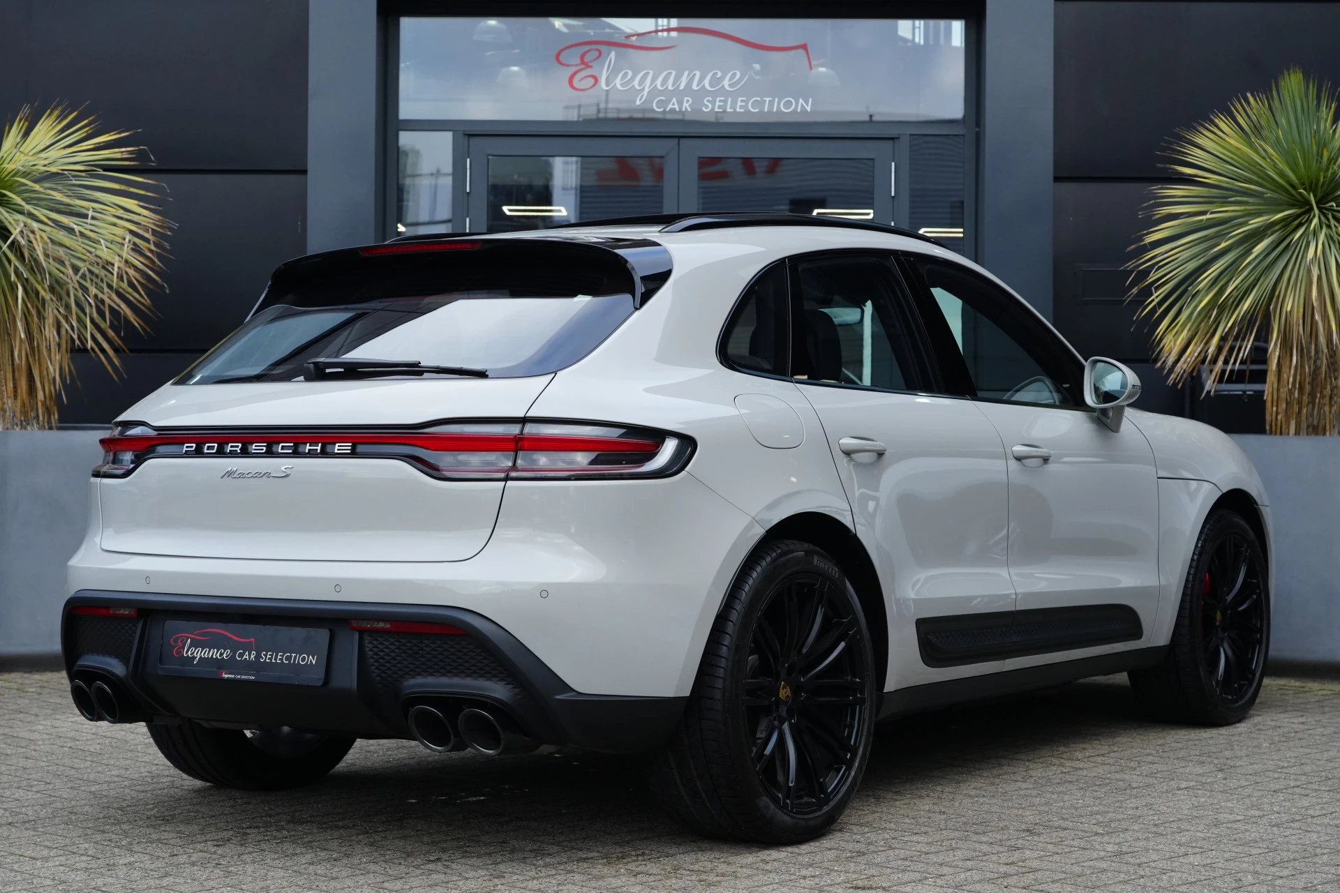 Hoofdafbeelding Porsche Macan