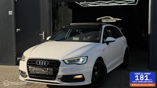 Audi A3 Sportback 1.6 TDI AUTOMAAT Pro Line plus 3 x S line
