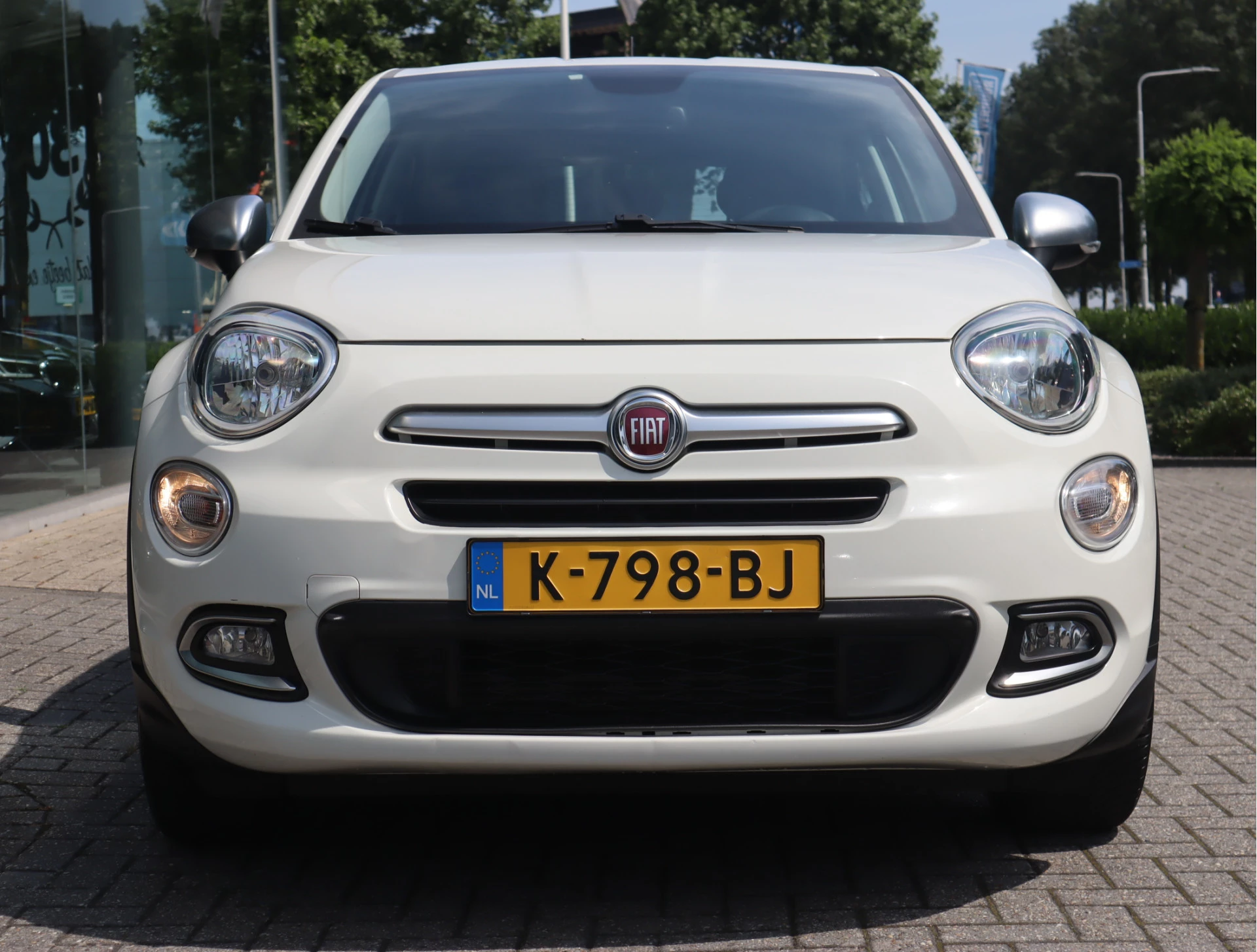 Hoofdafbeelding Fiat 500X