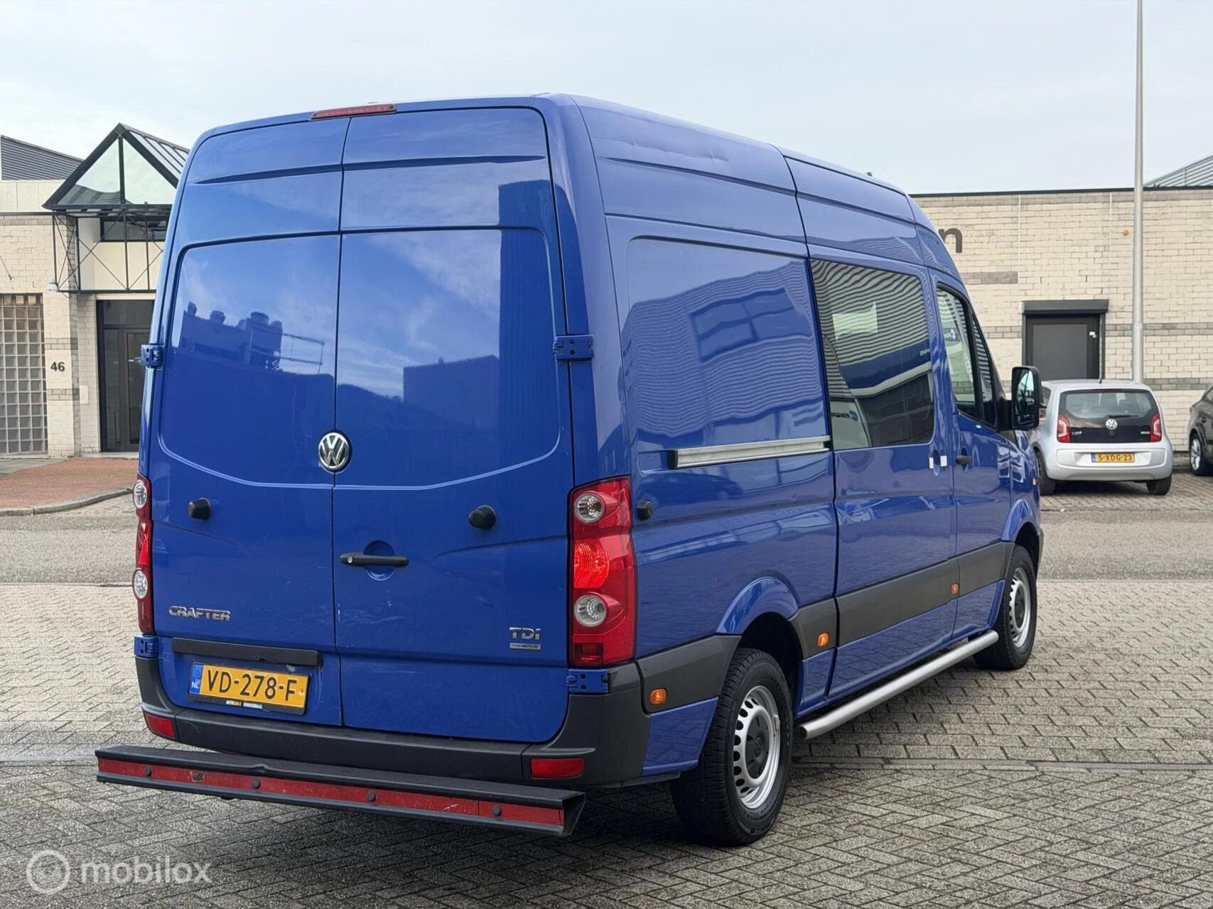 Hoofdafbeelding Volkswagen Crafter
