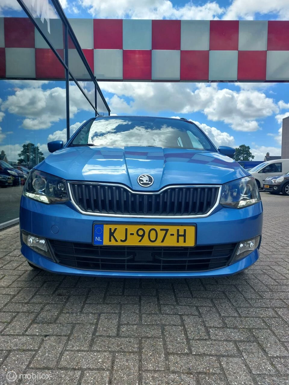 Hoofdafbeelding Škoda Fabia