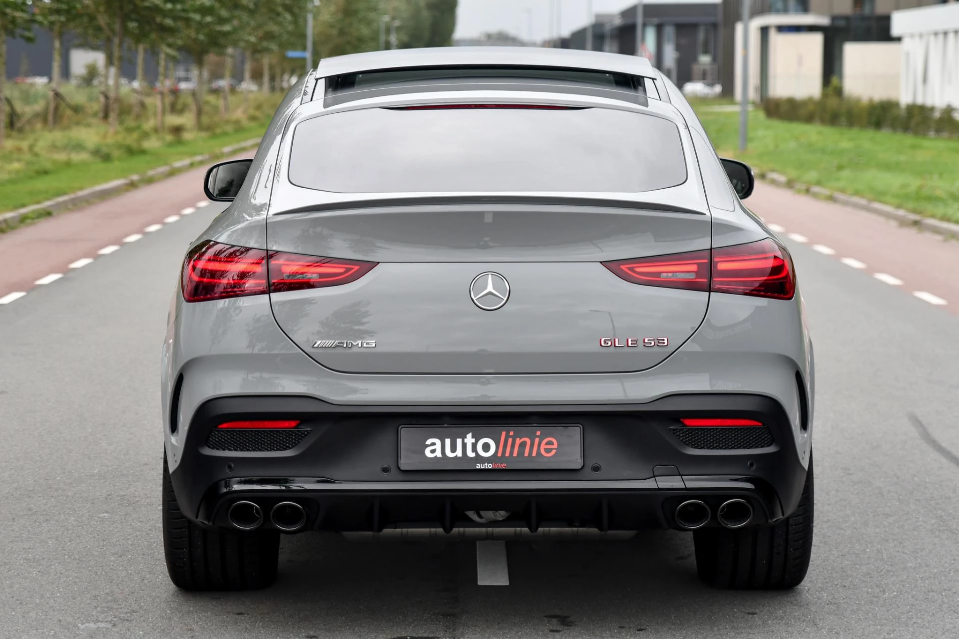 Hoofdafbeelding Mercedes-Benz GLE