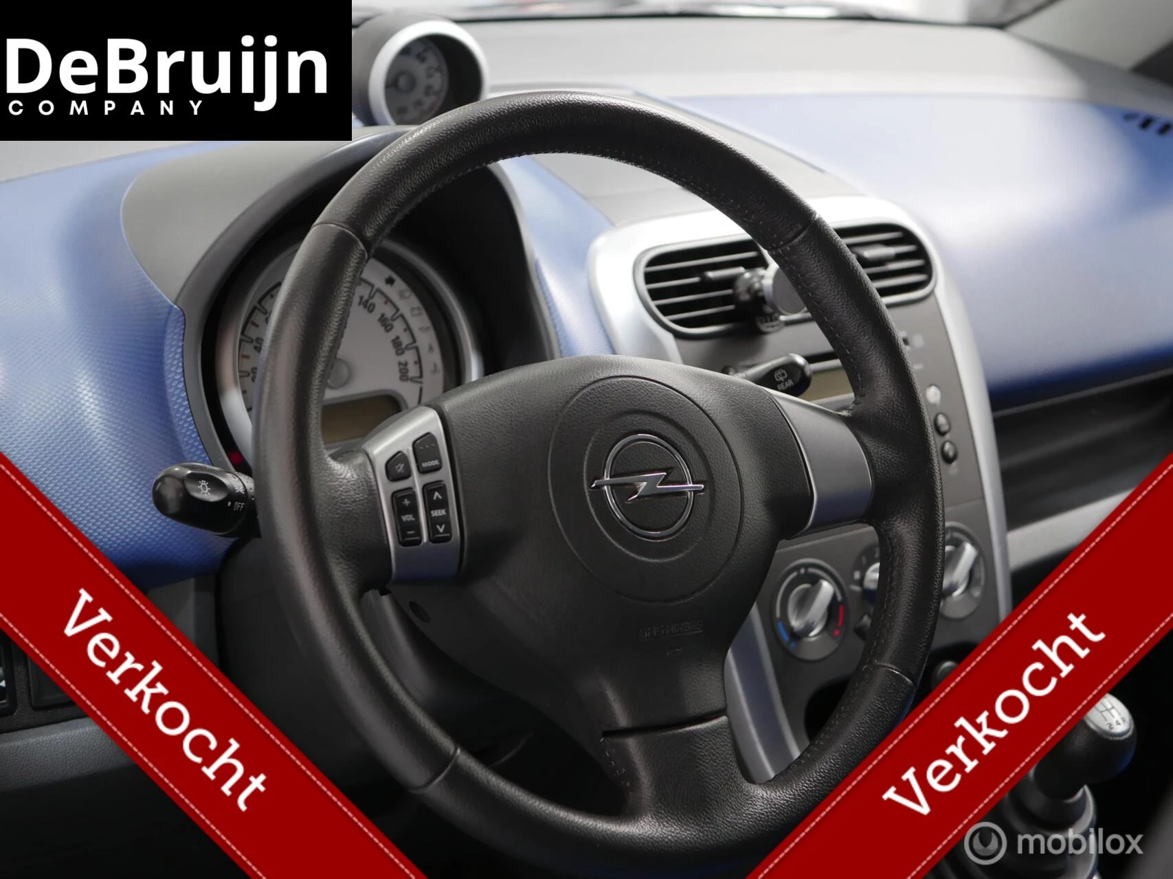 Hoofdafbeelding Opel Agila