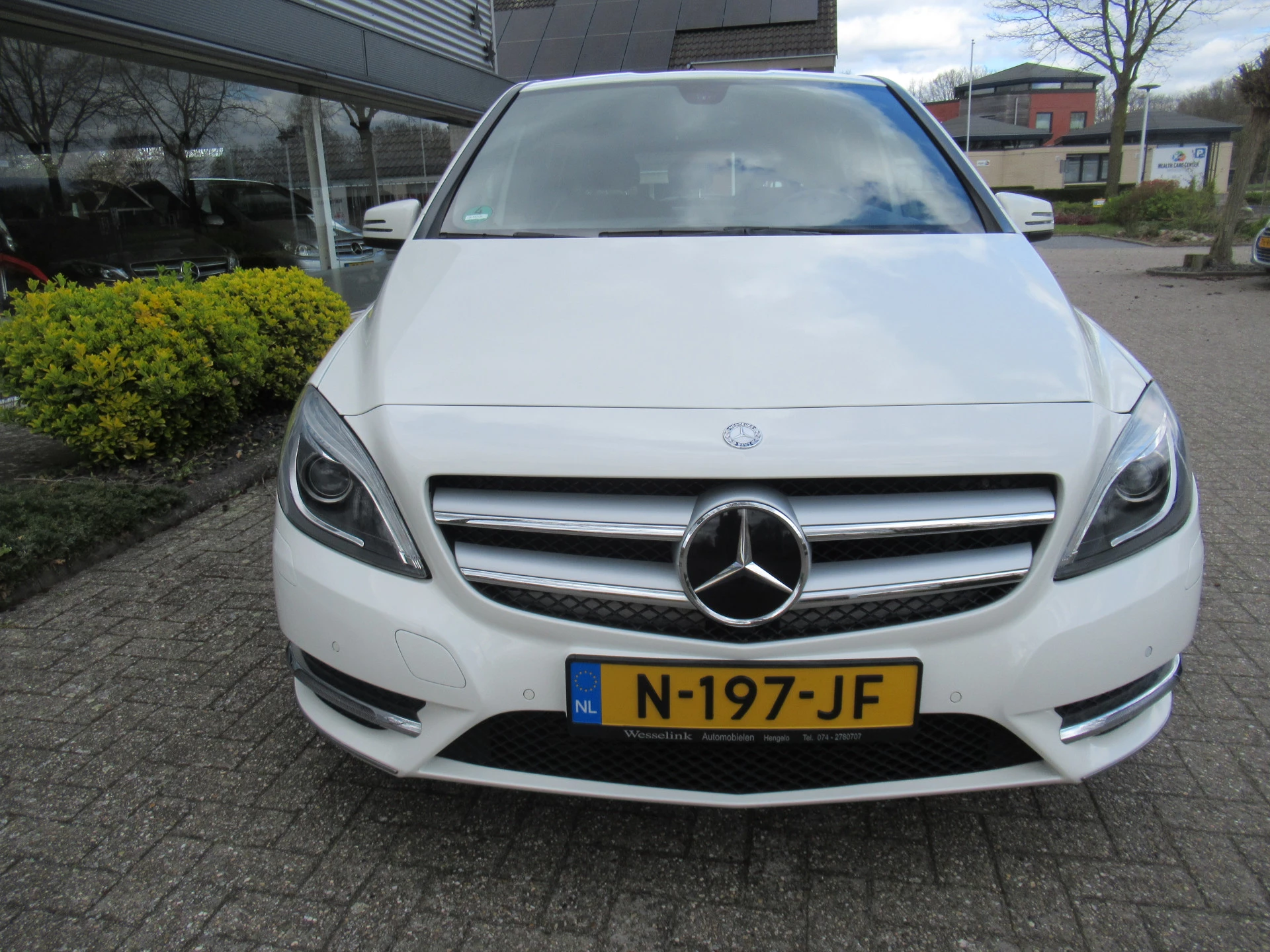 Hoofdafbeelding Mercedes-Benz B-Klasse