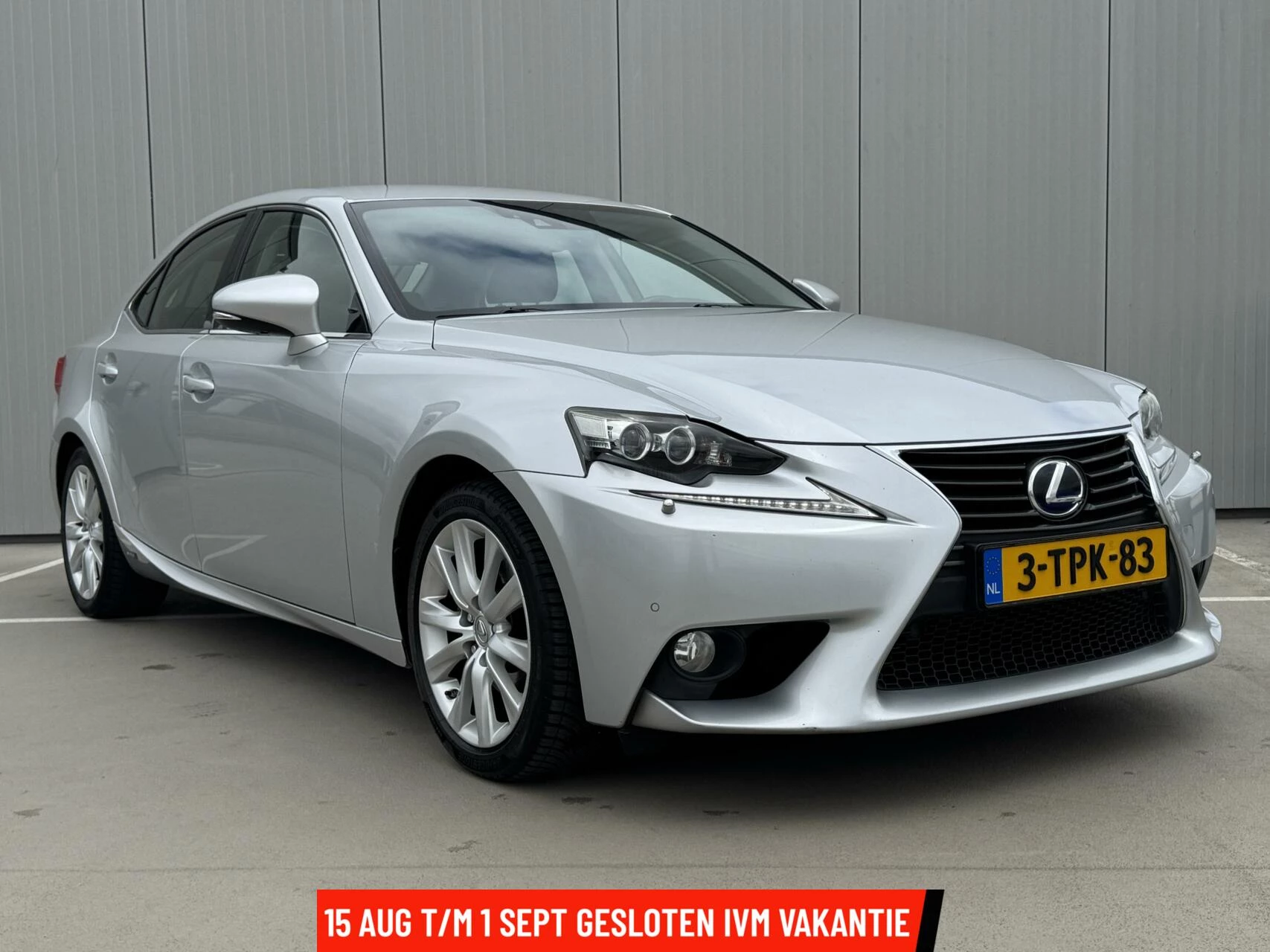 Hoofdafbeelding Lexus IS