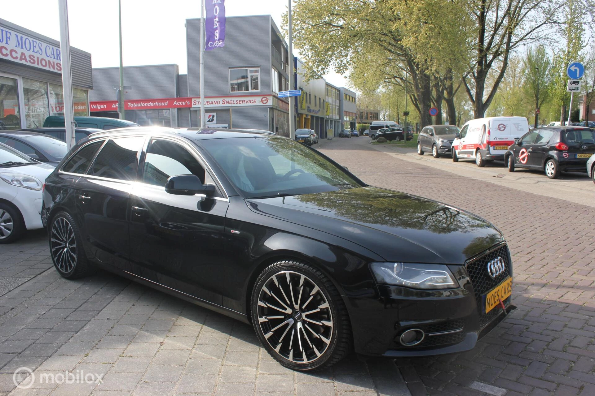 Hoofdafbeelding Audi A4