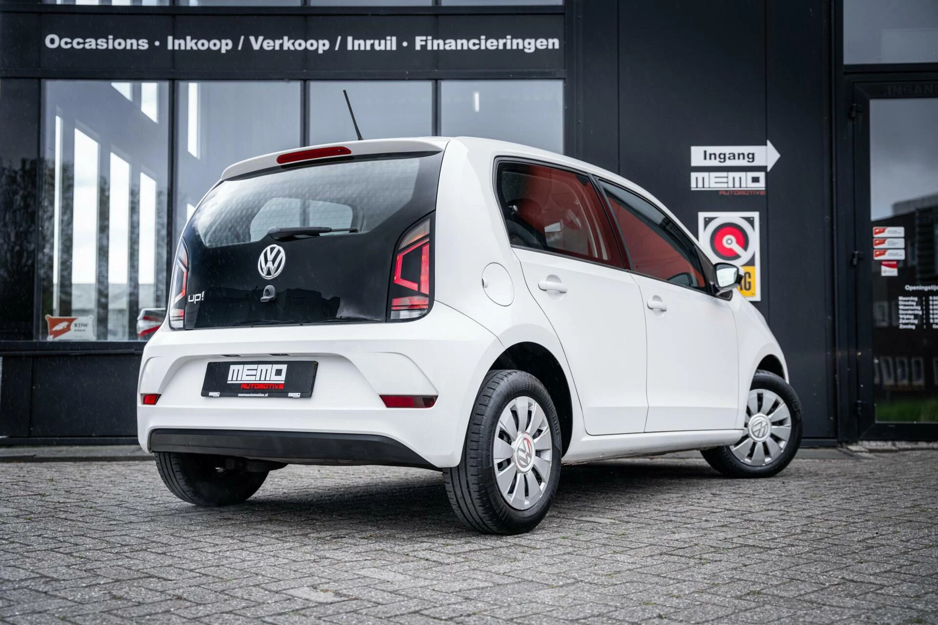 Hoofdafbeelding Volkswagen up!