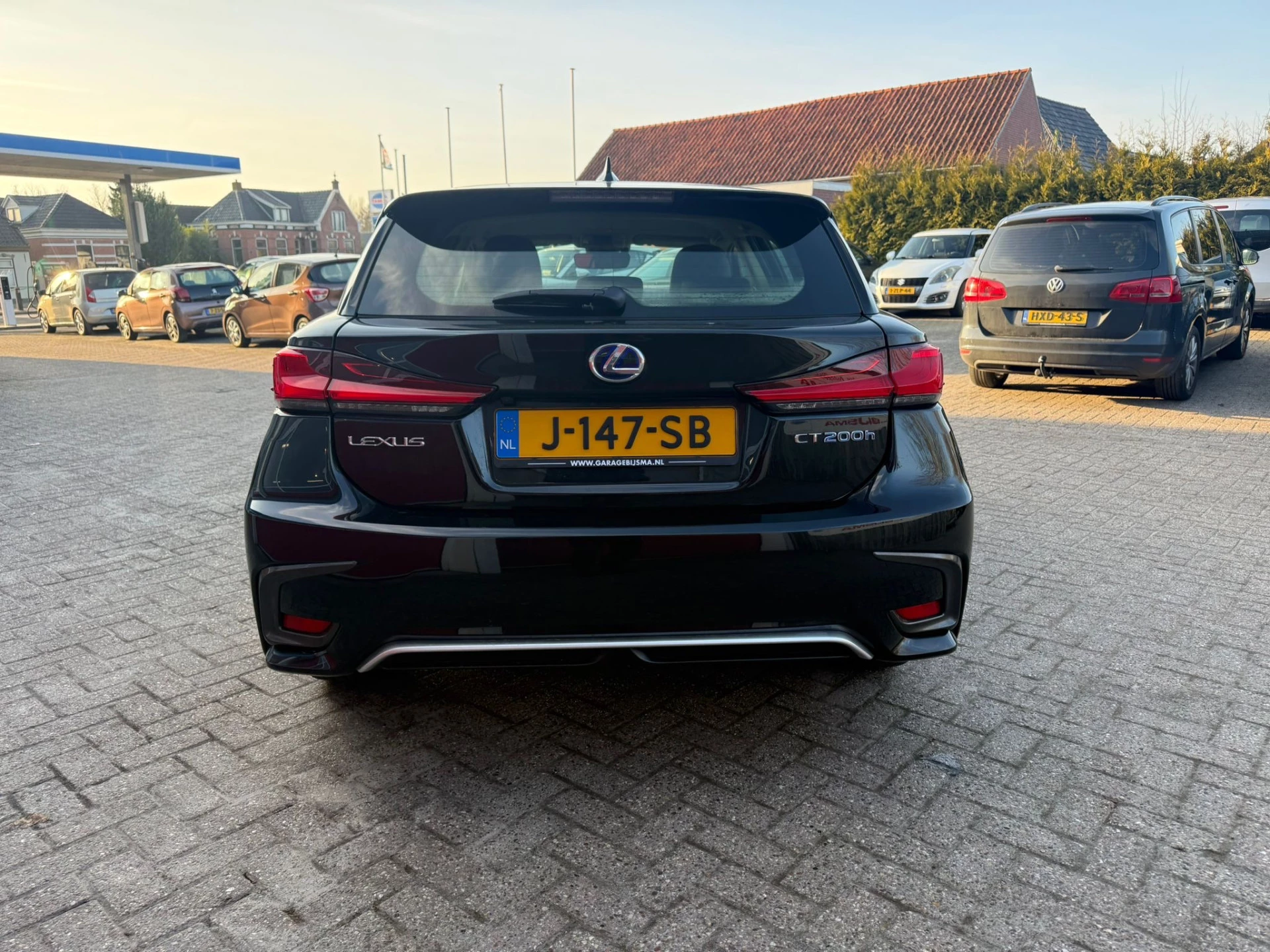 Hoofdafbeelding Lexus CT