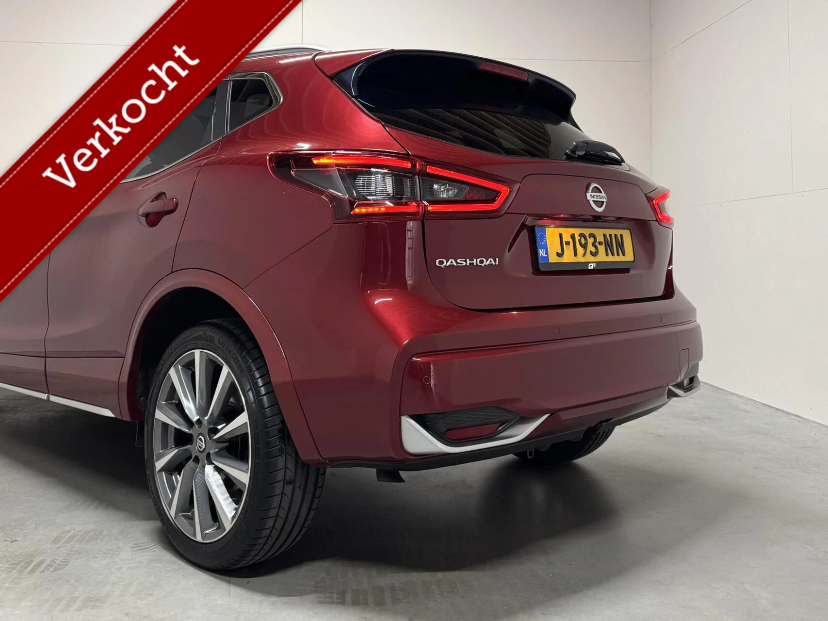 Hoofdafbeelding Nissan QASHQAI