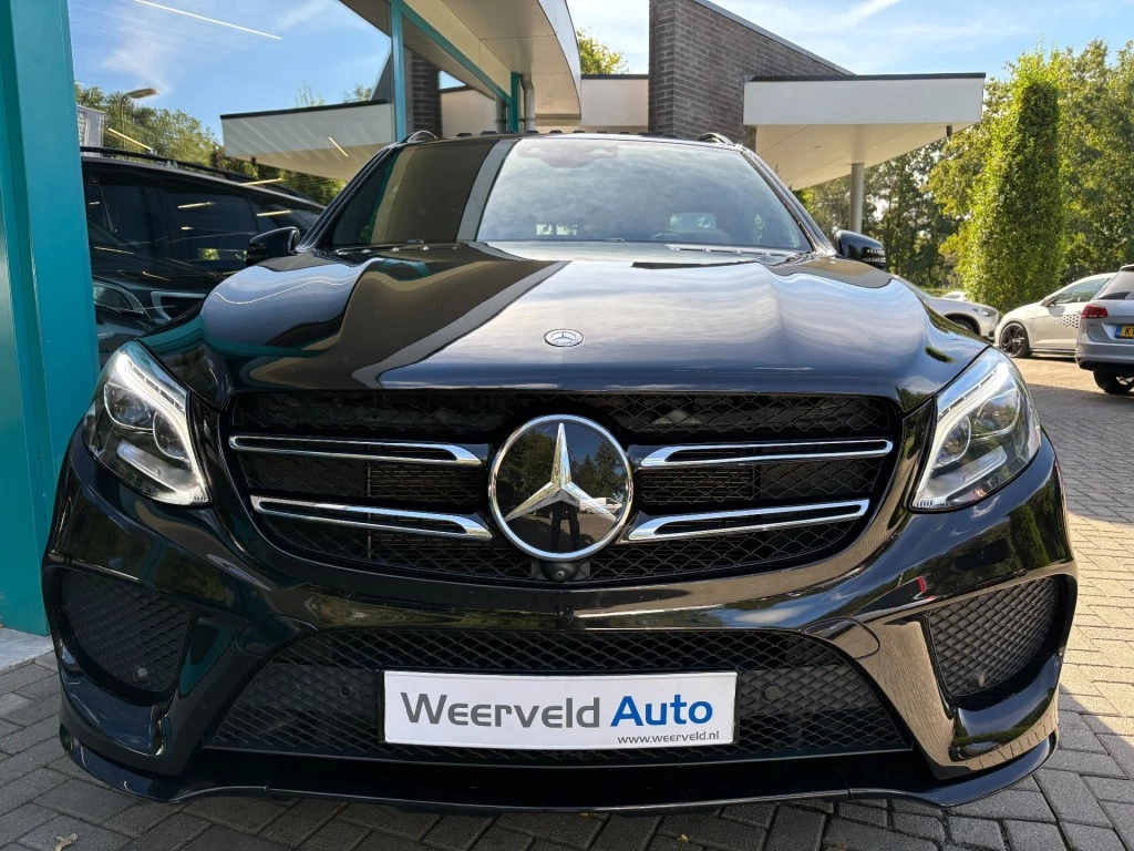 Hoofdafbeelding Mercedes-Benz GLE