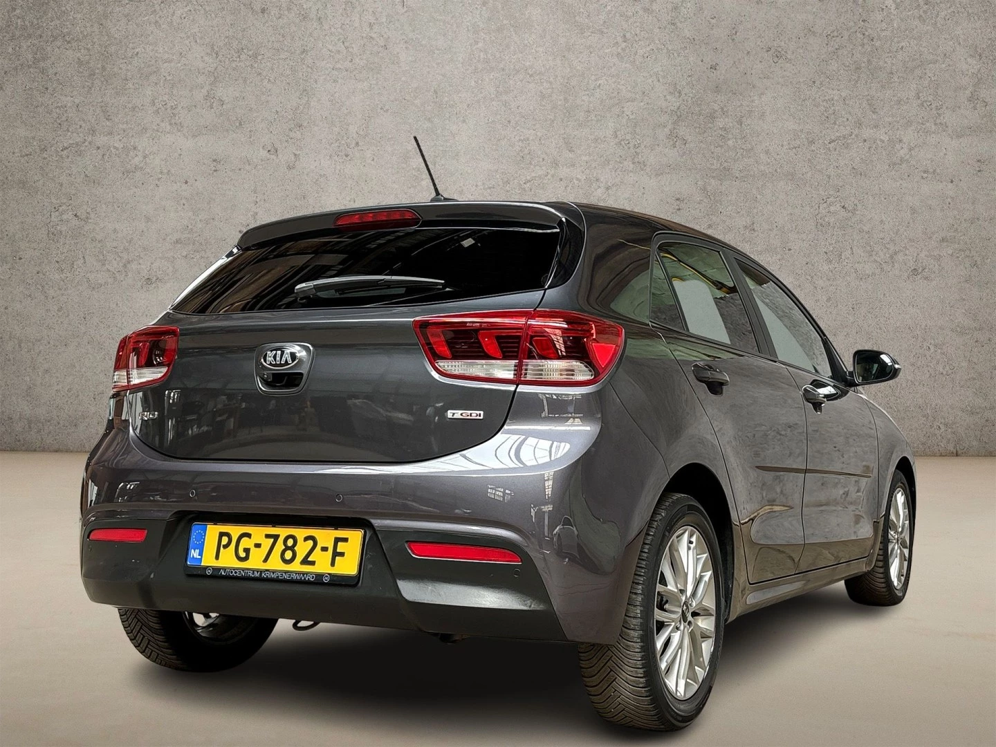 Hoofdafbeelding Kia Rio