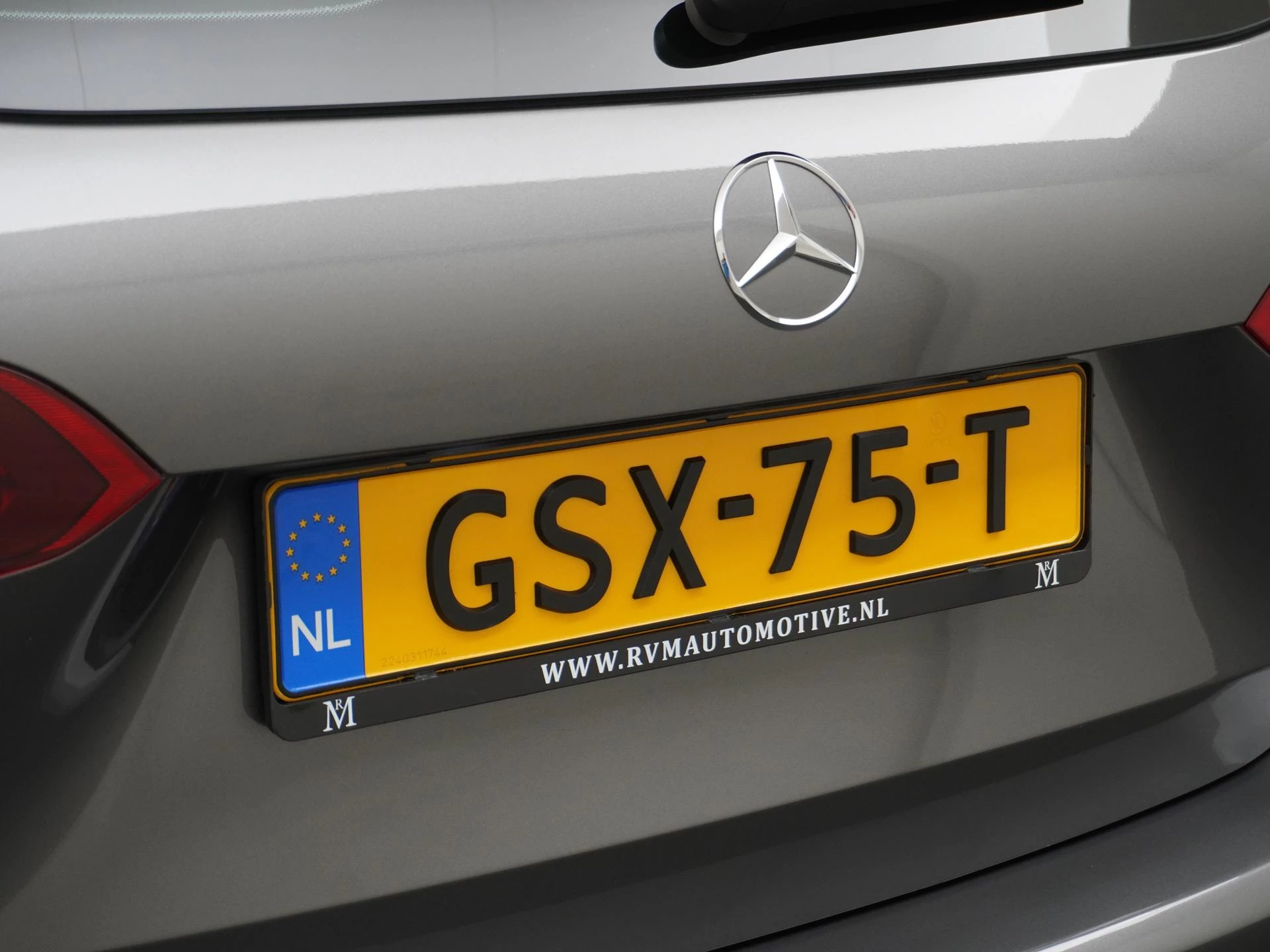 Hoofdafbeelding Mercedes-Benz B-Klasse