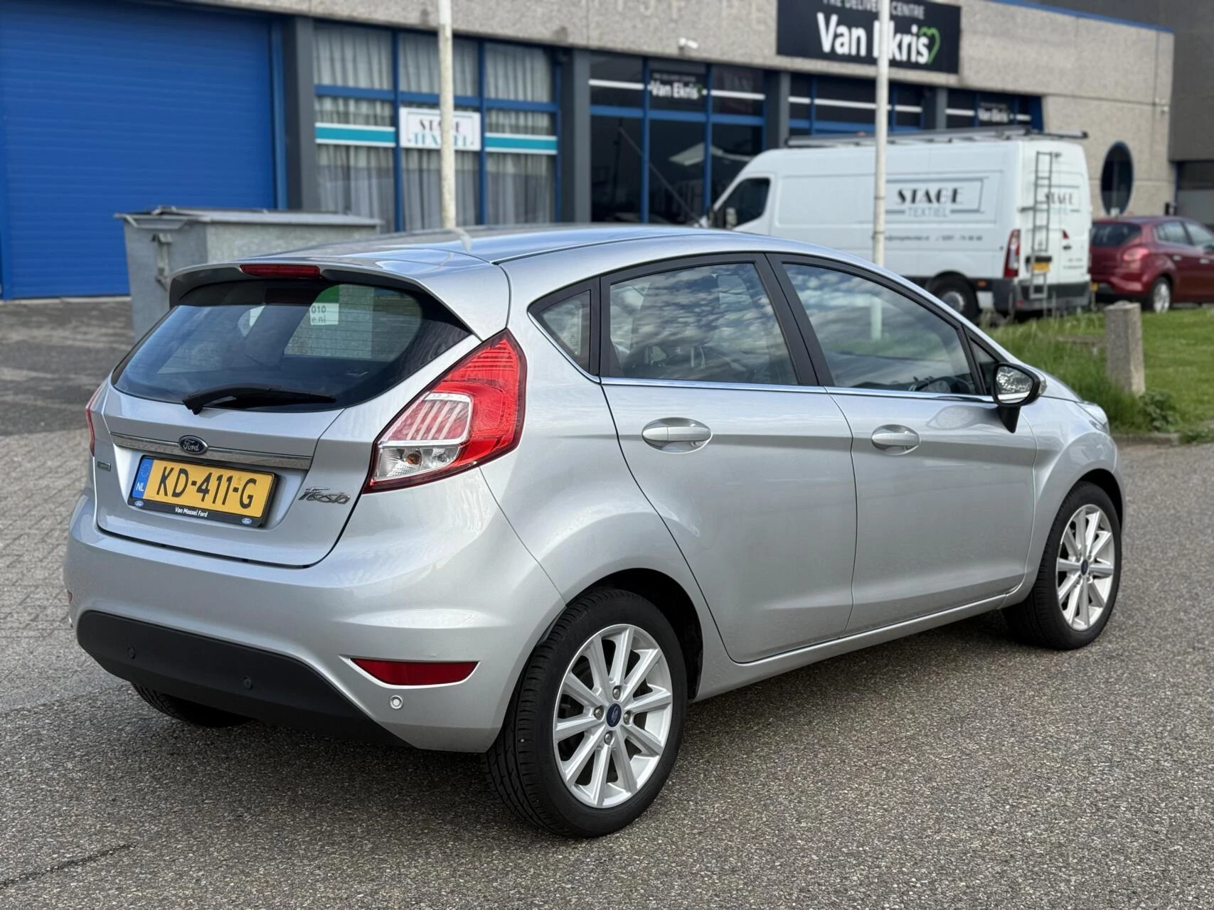 Hoofdafbeelding Ford Fiesta