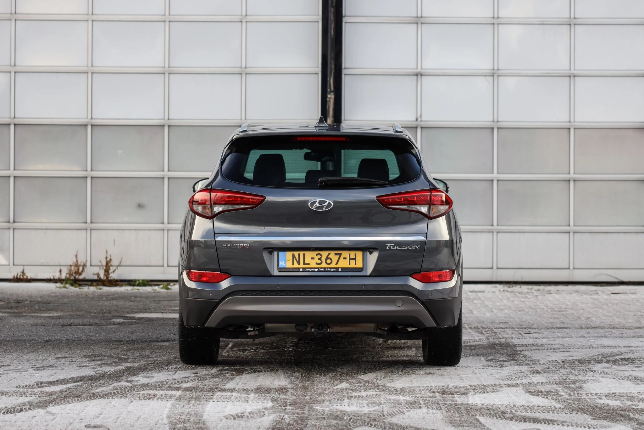 Hoofdafbeelding Hyundai Tucson