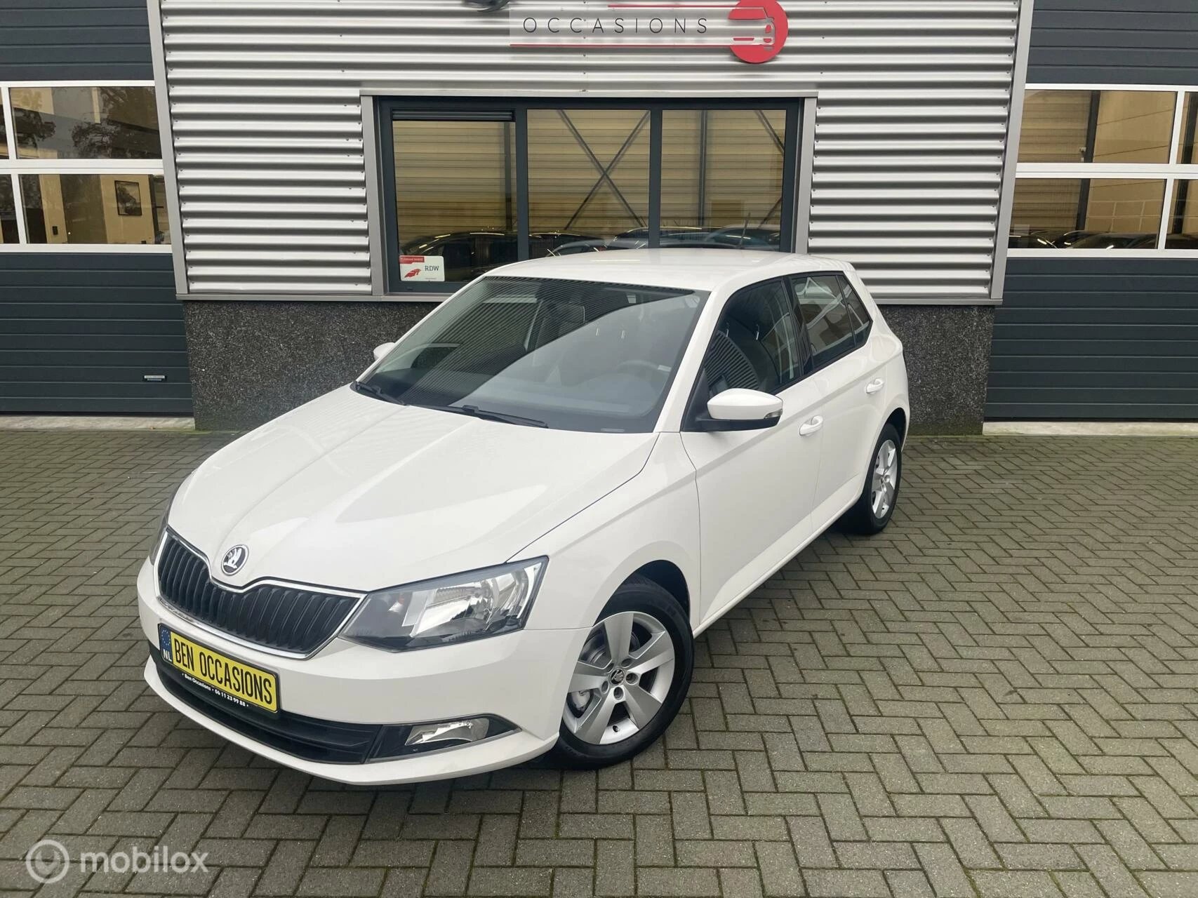 Hoofdafbeelding Škoda Fabia