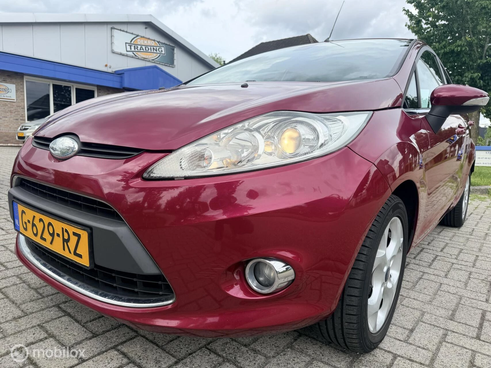 Hoofdafbeelding Ford Fiesta