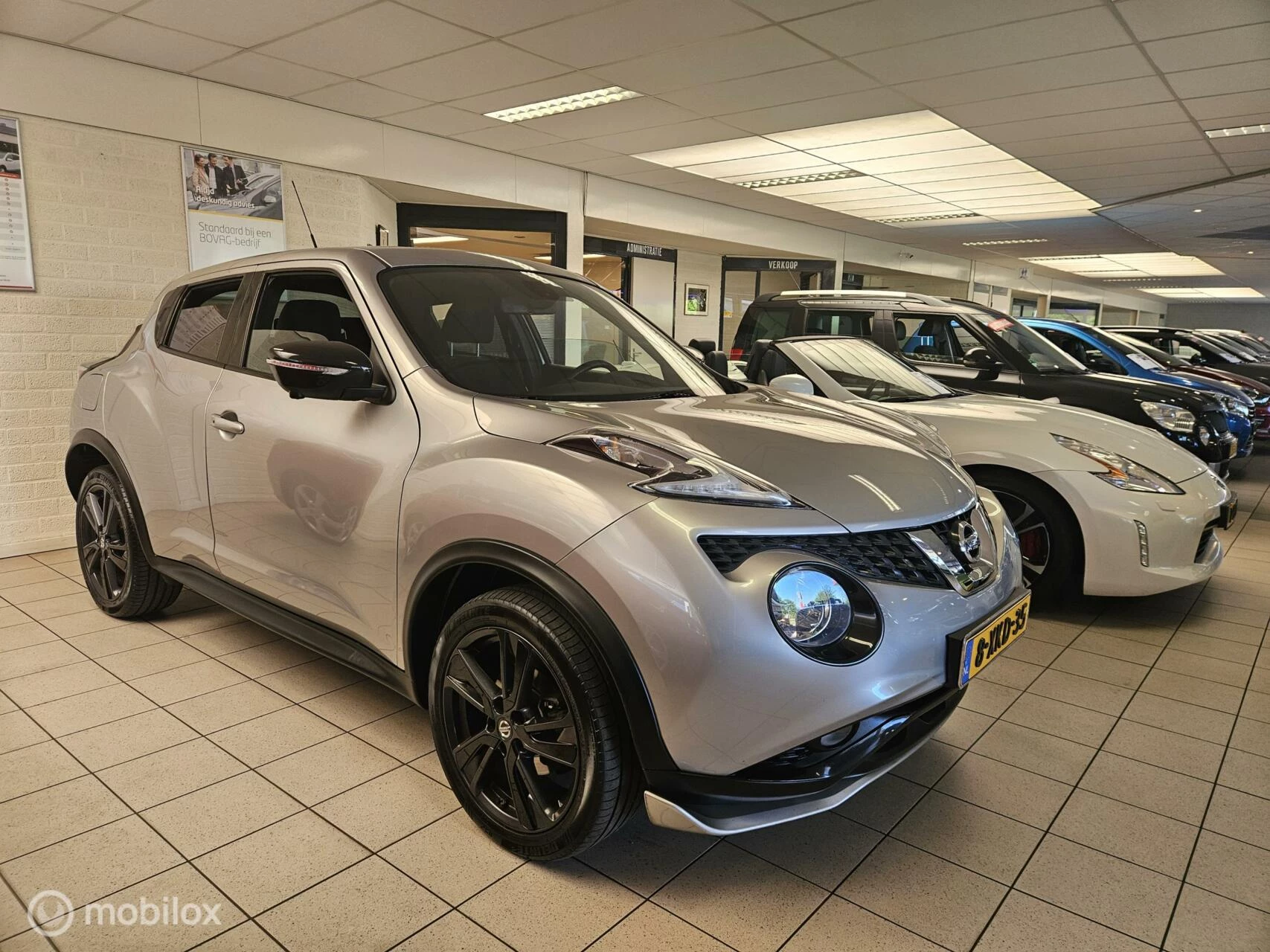 Hoofdafbeelding Nissan Juke