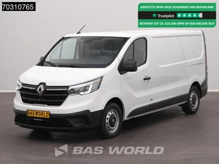 Renault Trafic 130pk L2H1 LED Airco Cruise Parkeersensoren Euro6 L2 Airco Cruise control